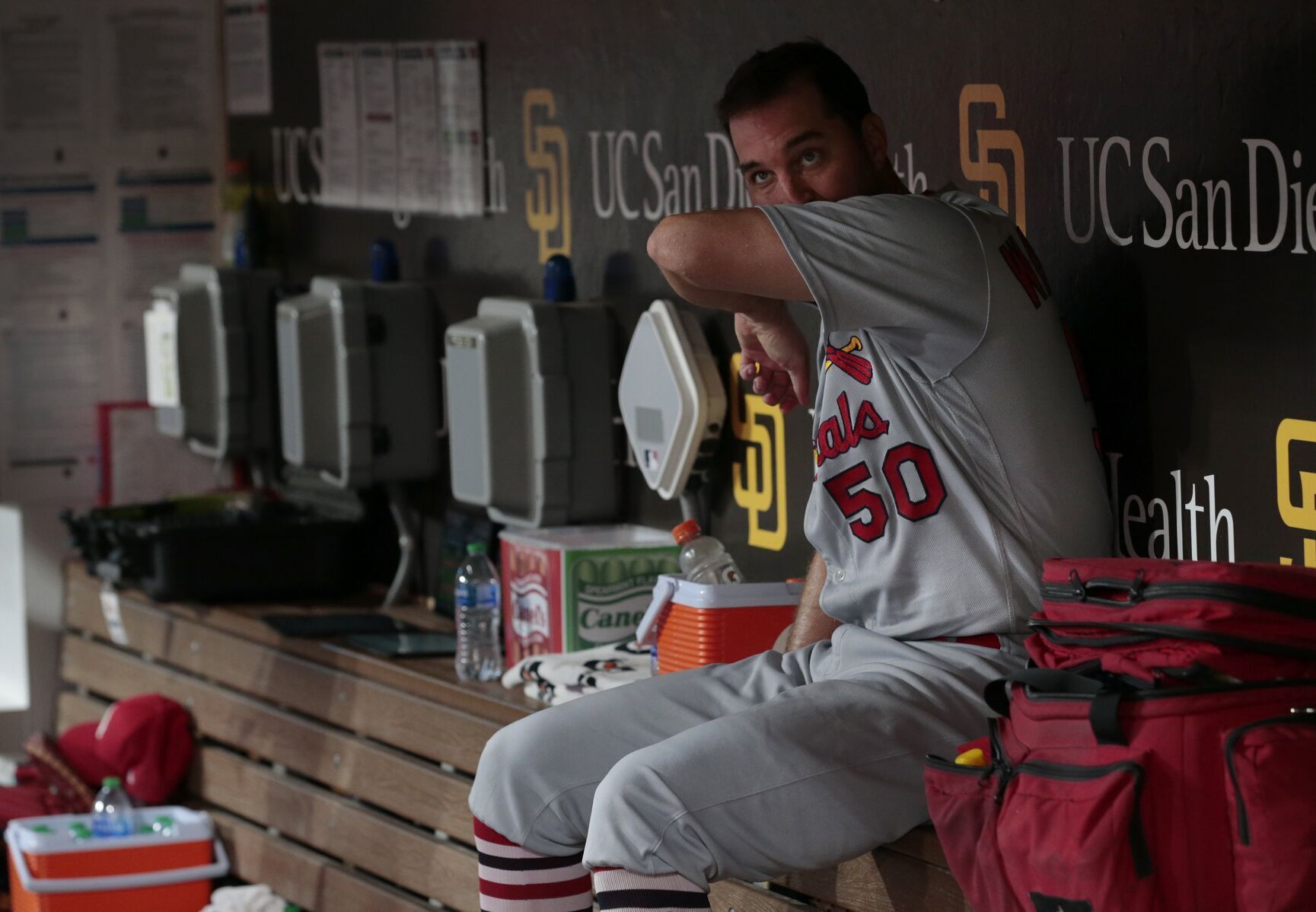 Cardinals, Padres at Petco Park